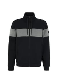 JOY sportswear - Sweatjacke "Alessio", Stehkragen, für Herren - 700 - BLACK