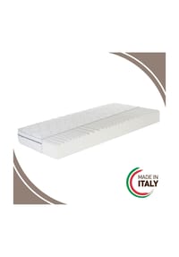 dormir® - Wendematratze 19cm Höhe, mit 7-Zonen-Spezial-Komfortschaum - 