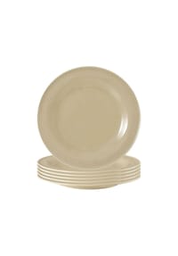 Seltmann Weiden Frühstücksteller Beat Color Glaze ø 23,3 cm 6er Set - BEAT - beige