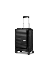REDOLZ Essentials 17 2.0 - Essentials 17 2.0 4 Rollen Kabinentrolley 55 cm Laptopfach - black