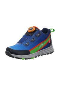 VADO - Lederimitat/Mesh Sneaker - Petrol