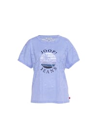 JOOP! JEANS - Pyjamaoberteil Allover Lace - Serenity