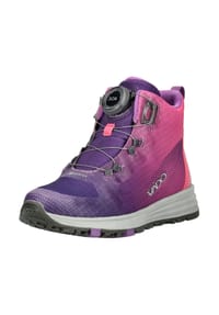 VADO - Mesh Stiefelette - Violett/Pink