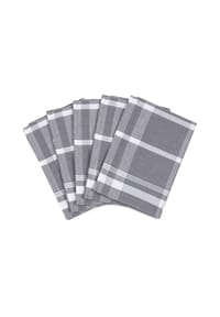 ROSS® 5 X Geschirrtuch im Set Exclusiv - Exclusiv - Blau