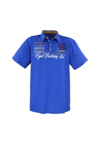 LAVECCHIA - Herren Poloshirt LV-4688 - Anthrazit