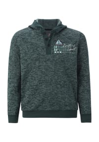JAN VANDERSTORM - Strickfleeceshirt HARGARD - petrol