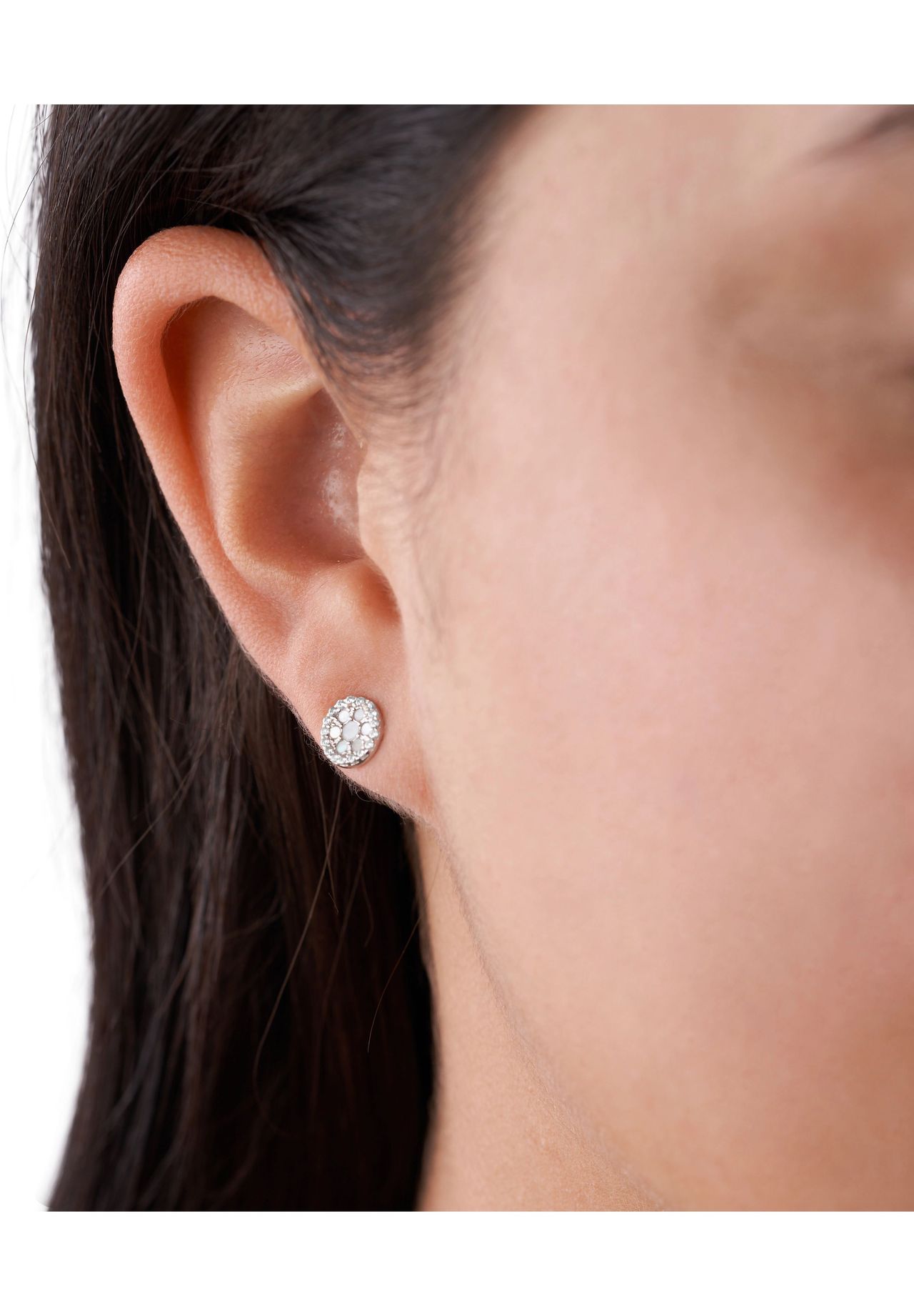 FOSSIL Damen Ohrstecker „JFS00518040“, 925er Silber | GALERIA 