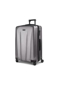 POLICE New York - New York 4 Rollen Trolley L 72 cm mit Dehnfalte - black