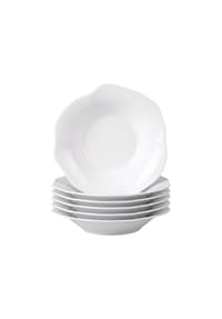 Villeroy & Boch Suppenteller Pura ø 25,4 cm 6er Set weiß - PURA - weiß