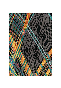Arte Espina - Wohnzimmer Teppich – Kurzflorteppich Diamond 8050 - multi - grau