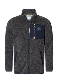 BABISTA - Strickfleecejacke AMOLI - dunkelblau