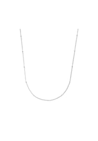 TOM TAILOR WOMEN - Damen Kette, 925er Silber - SILBER