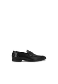 Kazar - Elegante Loafers aus Leder in minimalistischem Stil - Schwarz