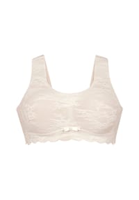 Anita - Essentials Lace Bralette, Schleife, Spitze, für Damen - 001 SCHWARZ