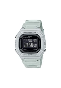 CASIO TIMELESS COLLECTION - Herren Digitaluhr "W-218H-8BVEF" - GRAU