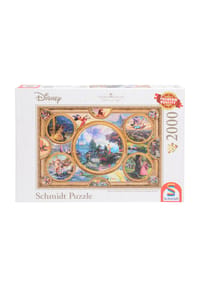 Schmidt - Thomas Kinkade Puzzle "Disney Dreams Collection", 2000 Teile - 