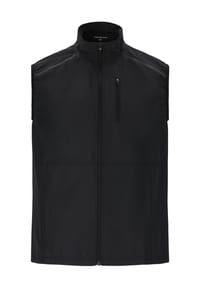 ENDURANCE - Weste Hugoee aus winddichtem Material - 1001 Black