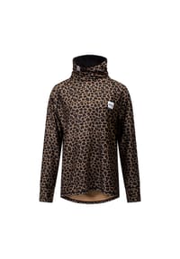 eivy - Shirt mit extra hohem Kragen - Black