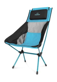 normani® - Campingstuhl Peawanuck - Anthrazit/Rot