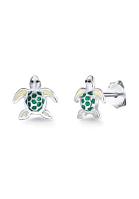 Rafaela Donata - Kinder Ohrringe aus 925/- Sterling Silber in Silber - silber