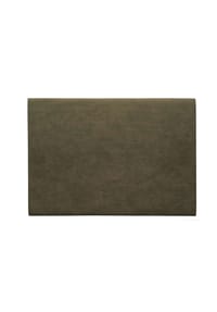 ASA - vegan leather Tischset - Blau
