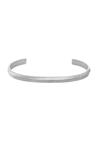 FOSSIL HARLOW - Herren Armspange "JF04566040", Edelstahl - SILBER