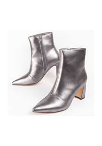 NYREX - Absatzstiefel Botirey4 Grau - grau