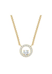 YOKOAMii - Kette mit Anhänger gelbgold Zirkonia weiß - gelbgold