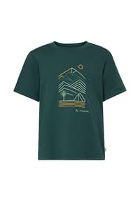 VAUDE - T-Shirt Kids Rokua T-Shirt - deep pond