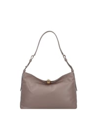 FURLA Sfera Soft - Sfera Soft Schultertasche L Leder 37 cm - mauve