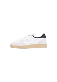 TOMMY Jeans - Sneaker, Leder, für Damen - ECRU/BLACK