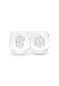 ABYSTYLE - Gläser-Set Harry Potter 2-tlg. Gryffindor & Slytherin, 300 ml - mehrfarbig