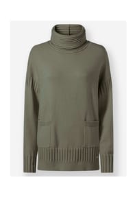 heine - Rollkragenpullover - khaki