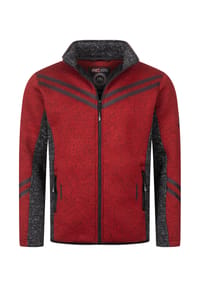 Rock Creek - Fleecejacke Jacke - Dunkelgrau
