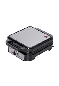 COFI - Adler AD 3083 Waffeleisen für 4 Waffeln - Antihaft & Cool-Touch - 1800 W - 