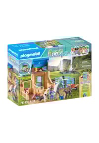 playmobil® - Horses of Waterfall - Amelia & Whisper mit Pferdebox 71353 - 