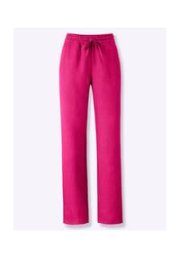 heine - Leinenhose - pink