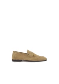 Kazar - Wildleder-Slipper aus der Limited Edition-Kollektion - Taupe
