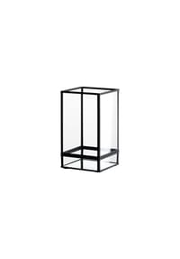 Ritzenhoff & Breker Windlicht Nero 17,5 cm schwarz-transparent - NERO - schwarz-transparent