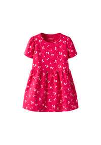 name it® - Kleid FILLA Sweatkleid - rot