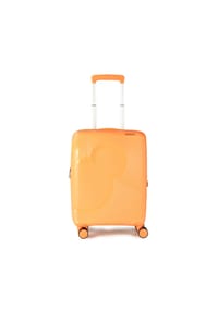 AMERICAN TOURISTER Mickey Magic - Mickey Magic 4 Rollen Kabinentrolley 55 cm mit Dehnfalte - mickey flower yellow