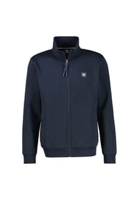LERROS - Sweatjacke aus atmungsaktivem Baumwollmischgewebe - CLASSIC NAVY