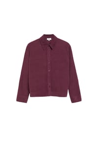 s.Oliver - Hemdbluse, Blusenkragen, für Damen - 4919 LILAC/PINK