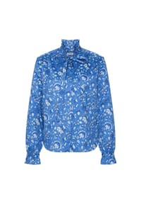 seidensticker - Ausgestellte Bluse - Blue (0016)