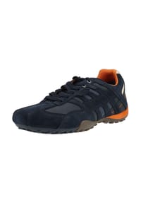 GEOX - Leder/Textil Sneaker SNAKE K - Navy