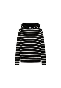 CECIL - Kapuzenshirt, für Damen - 20001  BLACK