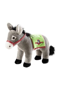 heunec® - Kuscheltier Kuschelkarawane Esel Himar - grün