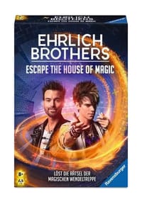 Ravensburger - Ehrlich Brothers - Escape the House of Magic - 