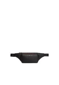 TOMMY HILFIGER TH FOUNDATION - Gürteltasche, Reißvschluss - BLACK