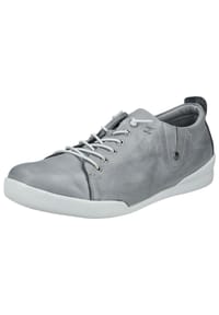 Andrea Conti® - Leder Halbschuhe - Blau